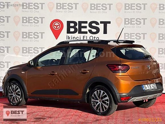 BEST 2.EL'DEN %0 FAİZ ORANI İLE OTOMATİK DACİA STEPWAY (2022)
