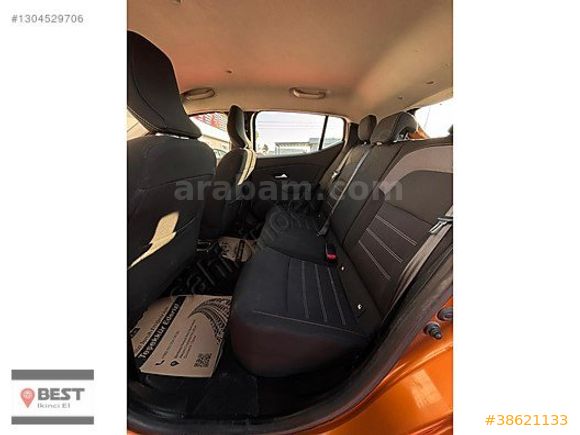 BEST 2.EL'DEN %0 FAİZ ORANI İLE OTOMATİK DACİA STEPWAY (2022)