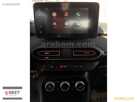 BEST 2.EL'DEN %0 FAİZ ORANI İLE OTOMATİK DACİA STEPWAY (2022)