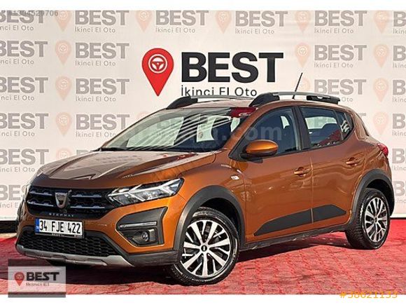 BEST 2.EL'DEN %0 FAİZ ORANI İLE OTOMATİK DACİA STEPWAY (2022)
