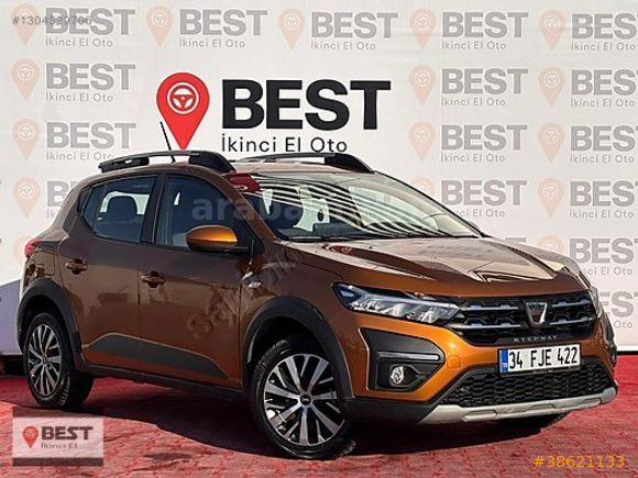 BEST 2.EL'DEN %0 FAİZ ORANI İLE OTOMATİK DACİA STEPWAY (2022)