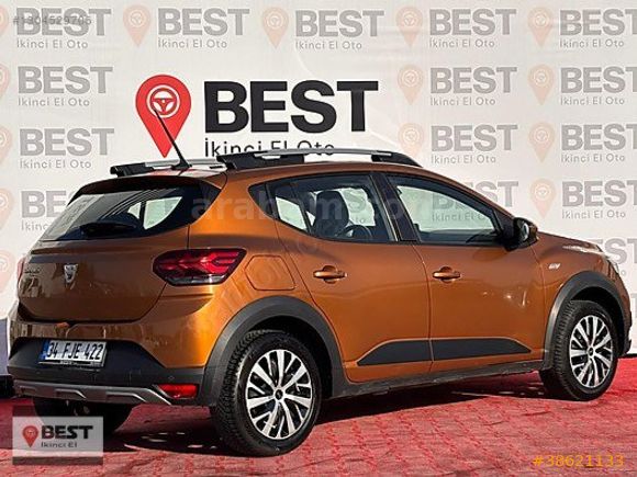 BEST 2.EL'DEN %0 FAİZ ORANI İLE OTOMATİK DACİA STEPWAY (2022)