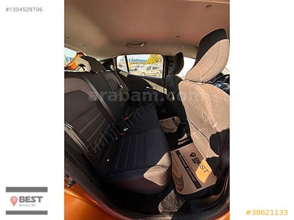 BEST 2.EL'DEN %0 FAİZ ORANI İLE OTOMATİK DACİA STEPWAY (2022)