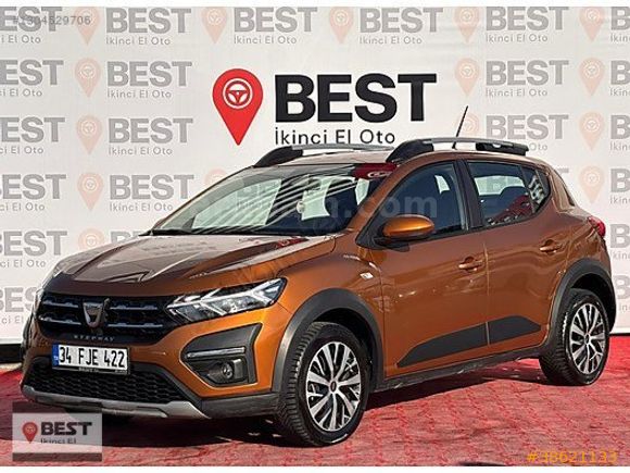 BEST 2.EL'DEN %0 FAİZ ORANI İLE OTOMATİK DACİA STEPWAY (2022)