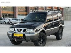 HATASIZ BOYASIZ 4x4 OTOMATİK TERRANO VİNÇ+ÇEKİ+YÜKSELTME