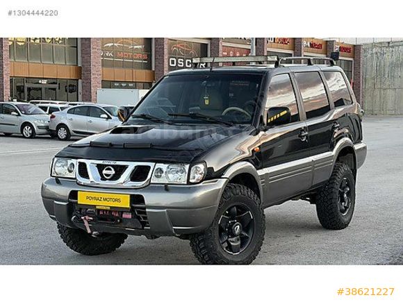 HATASIZ BOYASIZ 4x4 OTOMATİK TERRANO VİNÇ+ÇEKİ+YÜKSELTME