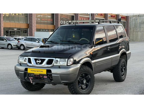 HATASIZ BOYASIZ 4x4 OTOMATİK TERRANO VİNÇ+ÇEKİ+YÜKSELTME
