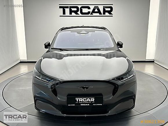 TRCAR 2023 MUSTANG MACH-E4 PREMİUM 4X4 UZUN MENZİL 370 HP
