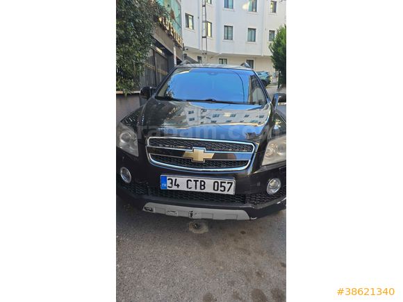 Sahibinden Chevrolet Captiva 2.0 D LT High 2008 Model İstanbul