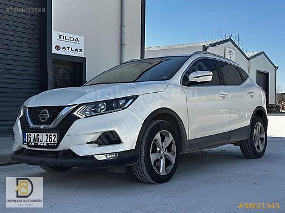 1.19 ORANLA KREDİ 2018 NİSSAN QASHQAİ 69 BİN KM OTOMATİK HATASIZ