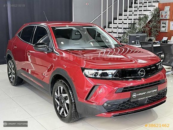 MADAN-HATASIZ TRAMERSİZ 2024 OPEL MOKKA 1.2 TURBO Edition 130HP