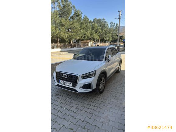 Sahibinden Audi Q2 35 TFSI Advanced 2024 Model İzmir