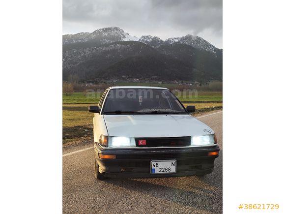 Sahibinden Toyota Corolla 1.6 XL 1990 Model