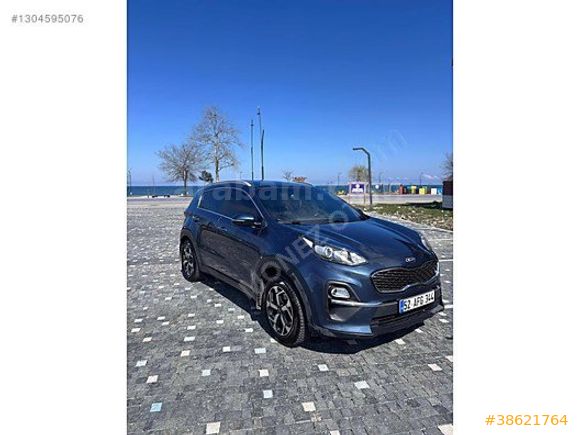HATASIZ BOYASIZ 2020 MODEL KİA SPORTAGE // CAM TAVAN // OTOMATİK