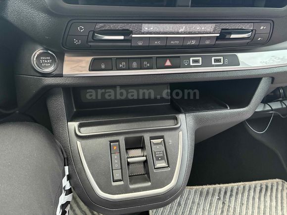Sahibinden Citroen Jumpy 2.0 BlueHDI Spacetourer 2025 Model 