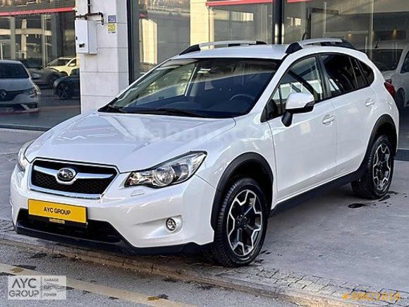 SUBARU XV 1.6 ELEGANCE 4X4 AWD KOLTUK ISITMA GERİ GÖRÜŞ 2014