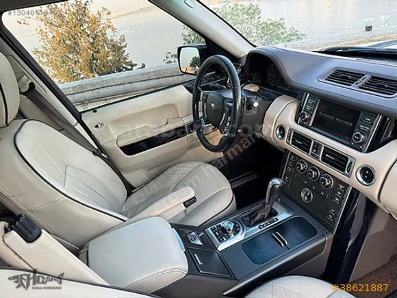 ERDEM'den 2011 Range Rover 3.6 TDV8 HSE Siyah - Bej Borusan