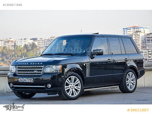 ERDEM'den 2011 Range Rover 3.6 TDV8 HSE Siyah - Bej Borusan