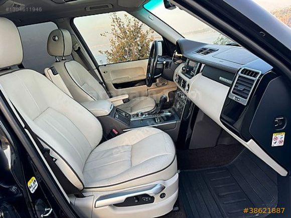 ERDEM'den 2011 Range Rover 3.6 TDV8 HSE Siyah - Bej Borusan