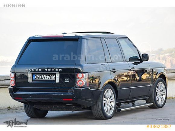 ERDEM'den 2011 Range Rover 3.6 TDV8 HSE Siyah - Bej Borusan
