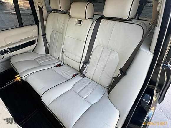 ERDEM'den 2011 Range Rover 3.6 TDV8 HSE Siyah - Bej Borusan