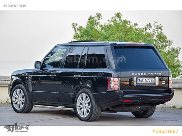ERDEM'den 2011 Range Rover 3.6 TDV8 HSE Siyah - Bej Borusan