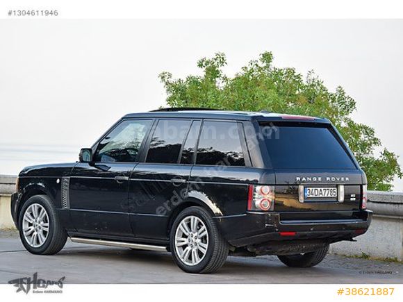 ERDEM'den 2011 Range Rover 3.6 TDV8 HSE Siyah - Bej Borusan