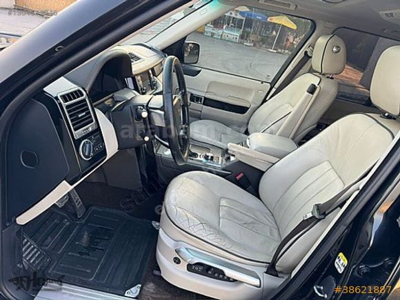 ERDEM'den 2011 Range Rover 3.6 TDV8 HSE Siyah - Bej Borusan