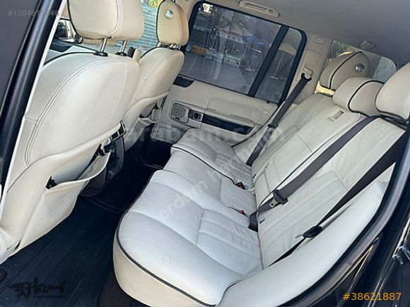 ERDEM'den 2011 Range Rover 3.6 TDV8 HSE Siyah - Bej Borusan