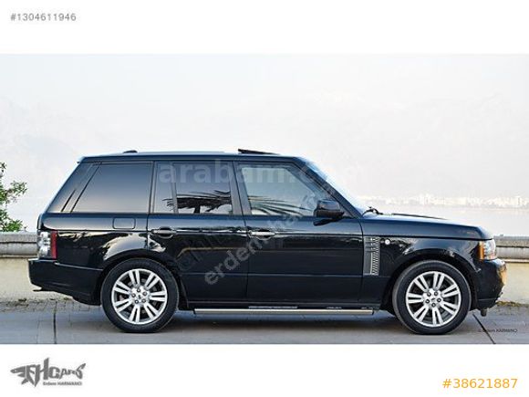 ERDEM'den 2011 Range Rover 3.6 TDV8 HSE Siyah - Bej Borusan