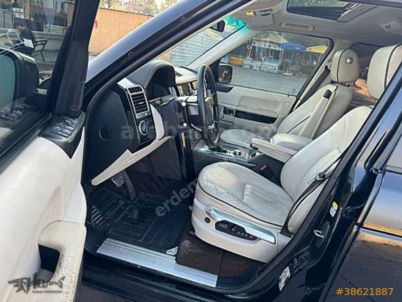 ERDEM'den 2011 Range Rover 3.6 TDV8 HSE Siyah - Bej Borusan