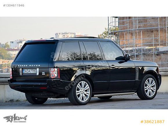 ERDEM'den 2011 Range Rover 3.6 TDV8 HSE Siyah - Bej Borusan