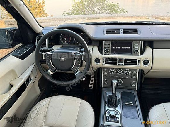 ERDEM'den 2011 Range Rover 3.6 TDV8 HSE Siyah - Bej Borusan