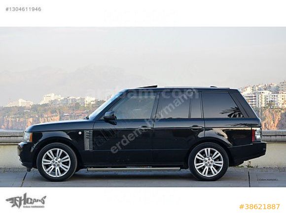 ERDEM'den 2011 Range Rover 3.6 TDV8 HSE Siyah - Bej Borusan