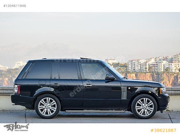 ERDEM'den 2011 Range Rover 3.6 TDV8 HSE Siyah - Bej Borusan