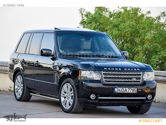 ERDEM'den 2011 Range Rover 3.6 TDV8 HSE Siyah - Bej Borusan