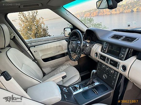 ERDEM'den 2011 Range Rover 3.6 TDV8 HSE Siyah - Bej Borusan