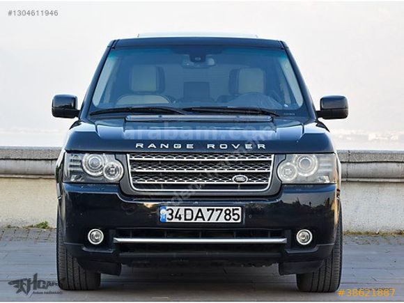 ERDEM'den 2011 Range Rover 3.6 TDV8 HSE Siyah - Bej Borusan