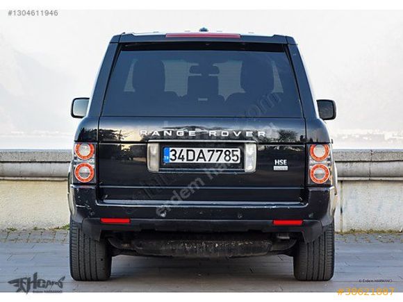 ERDEM'den 2011 Range Rover 3.6 TDV8 HSE Siyah - Bej Borusan