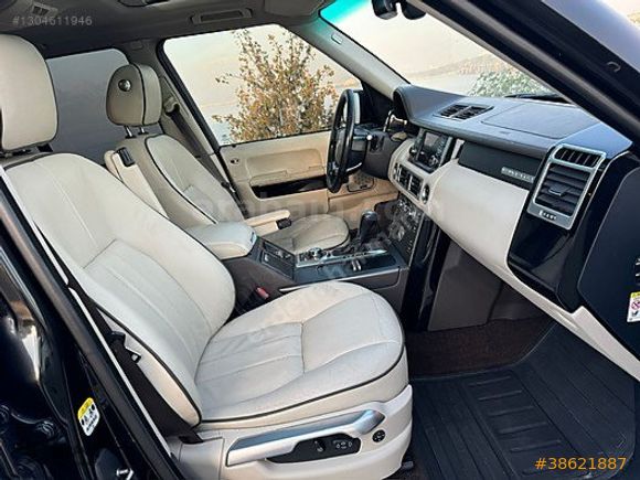 ERDEM'den 2011 Range Rover 3.6 TDV8 HSE Siyah - Bej Borusan