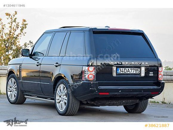 ERDEM'den 2011 Range Rover 3.6 TDV8 HSE Siyah - Bej Borusan