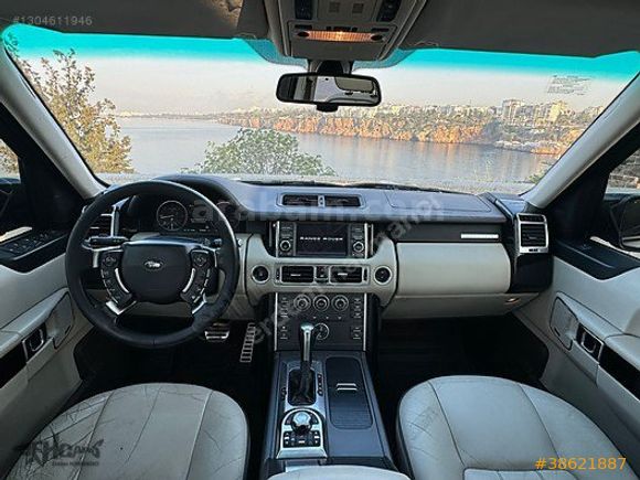 ERDEM'den 2011 Range Rover 3.6 TDV8 HSE Siyah - Bej Borusan