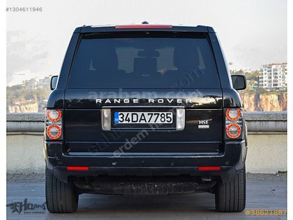 ERDEM'den 2011 Range Rover 3.6 TDV8 HSE Siyah - Bej Borusan