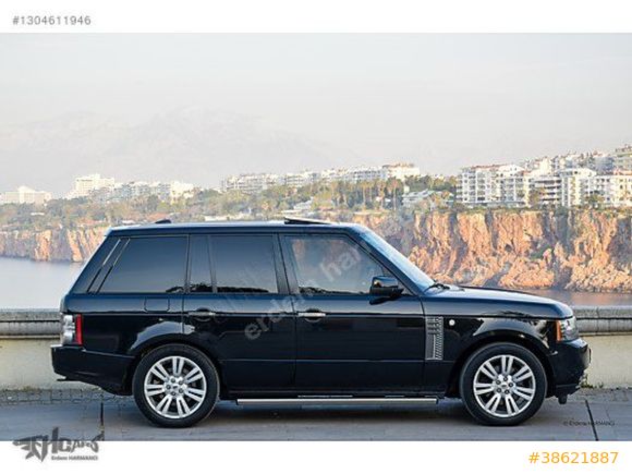 ERDEM'den 2011 Range Rover 3.6 TDV8 HSE Siyah - Bej Borusan
