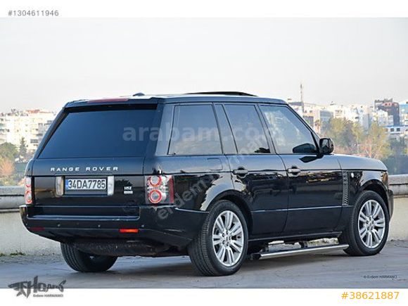 ERDEM'den 2011 Range Rover 3.6 TDV8 HSE Siyah - Bej Borusan