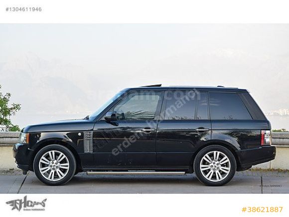 ERDEM'den 2011 Range Rover 3.6 TDV8 HSE Siyah - Bej Borusan