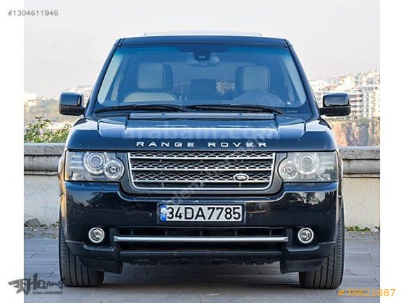 ERDEM'den 2011 Range Rover 3.6 TDV8 HSE Siyah - Bej Borusan