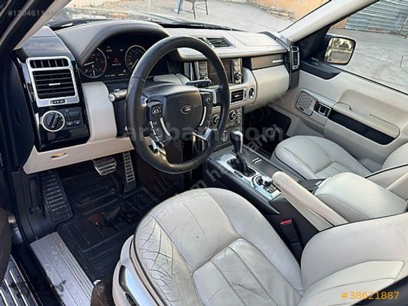 ERDEM'den 2011 Range Rover 3.6 TDV8 HSE Siyah - Bej Borusan