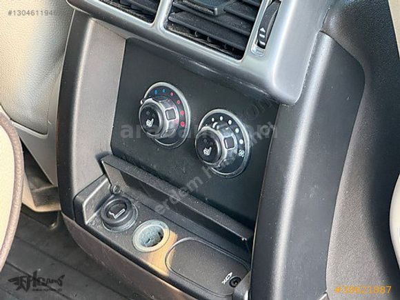 ERDEM'den 2011 Range Rover 3.6 TDV8 HSE Siyah - Bej Borusan