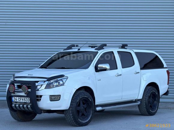 PATU OTOMOTİV 2014 ISUZU D-MAX 4X4 V-CROSS DEĞİŞENSİZ MASRAFSIZ